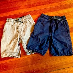 Kids Old Navy cargo shorts
